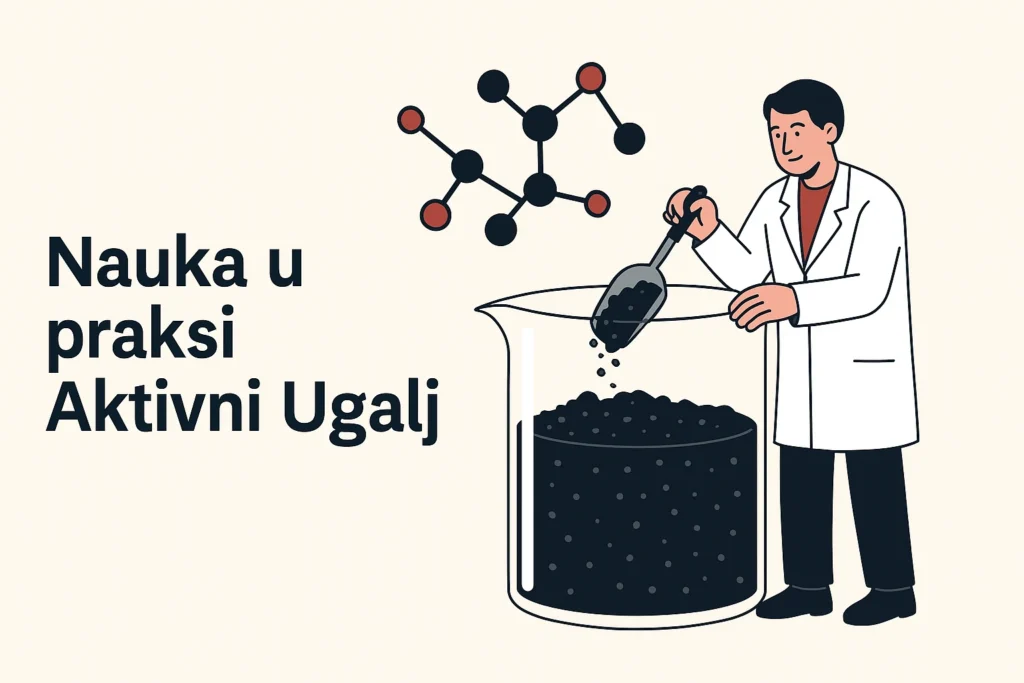 aktivni ugalj nauka