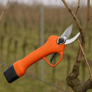 Precizan rez vinove loze pomoću akumulatorskih makaza