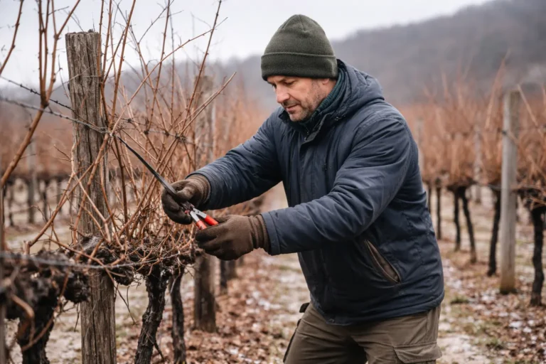 Rezidba vinograda tokom zimskog mirovanja vinove loze