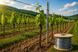 koliko zice treba za vinograd