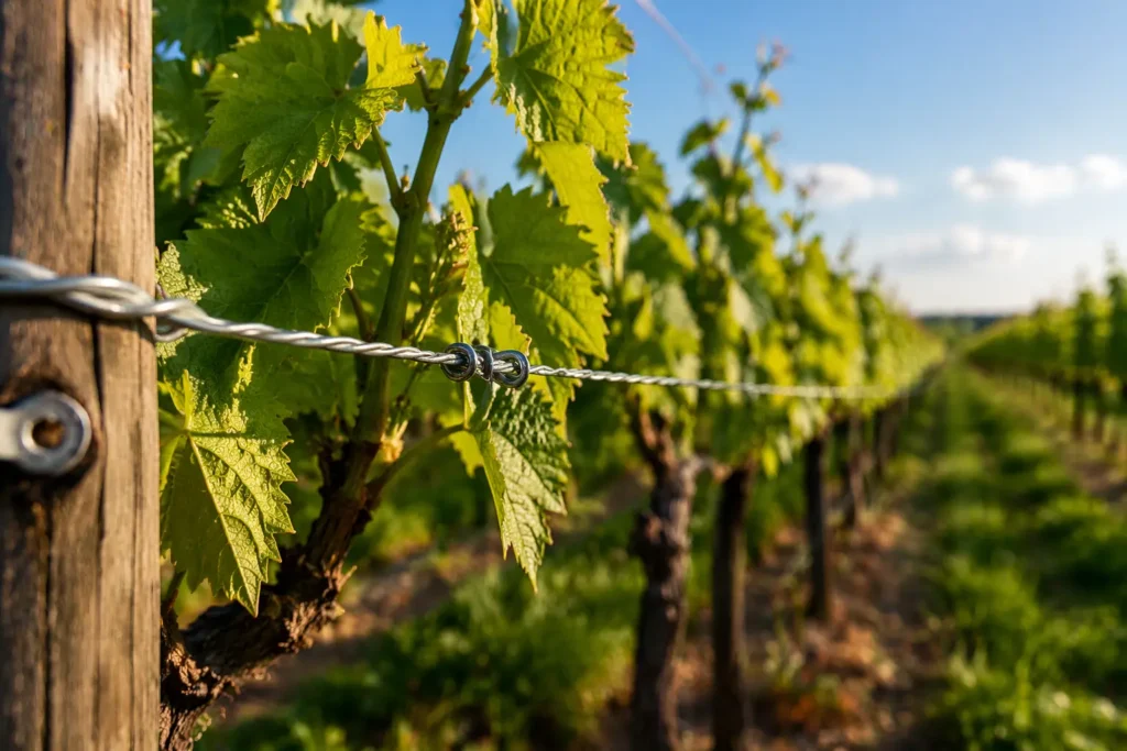 zica u vinogradu