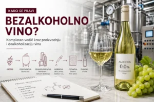 Proizvodnja bezalkoholnog vina – proces dealkoholizacije vina